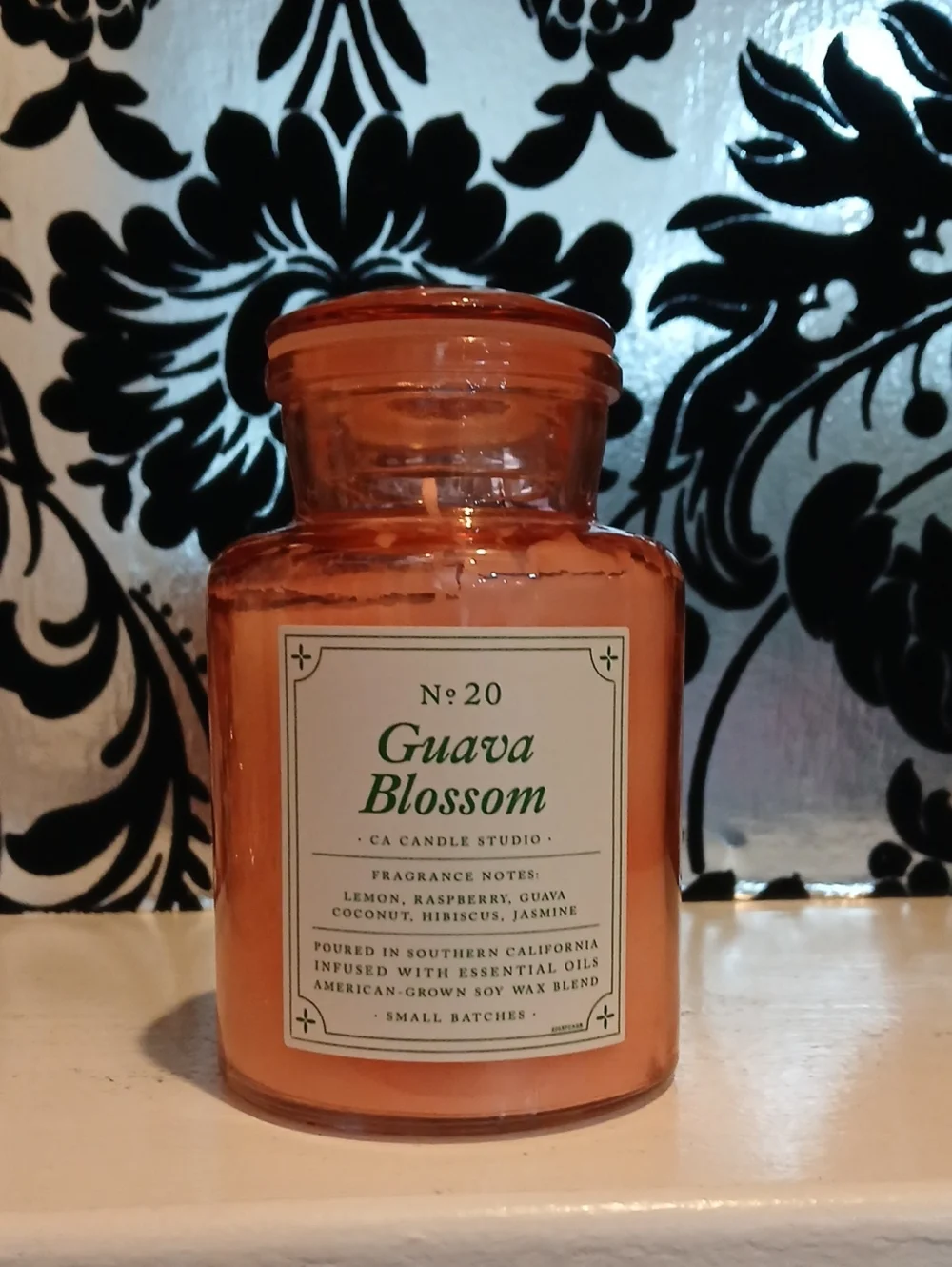 Guava Blossom Candle